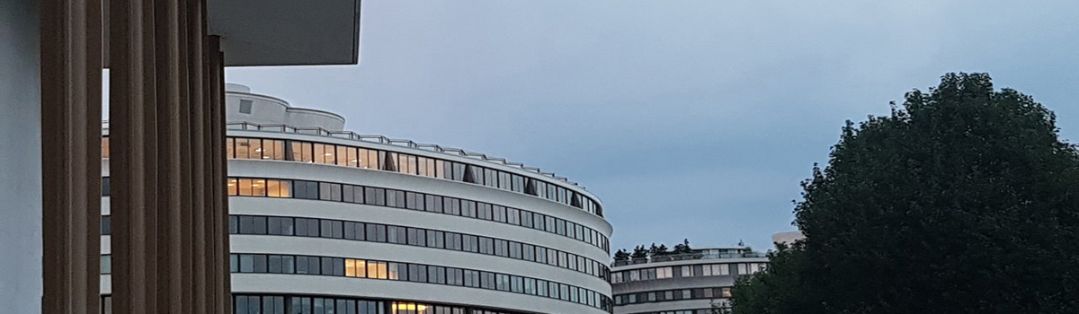 Watergate East from Kennedy Center