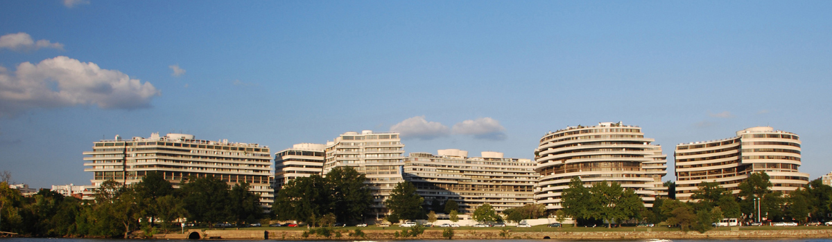 Watergate East - all 6 buildings