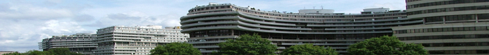 Watergate design detail